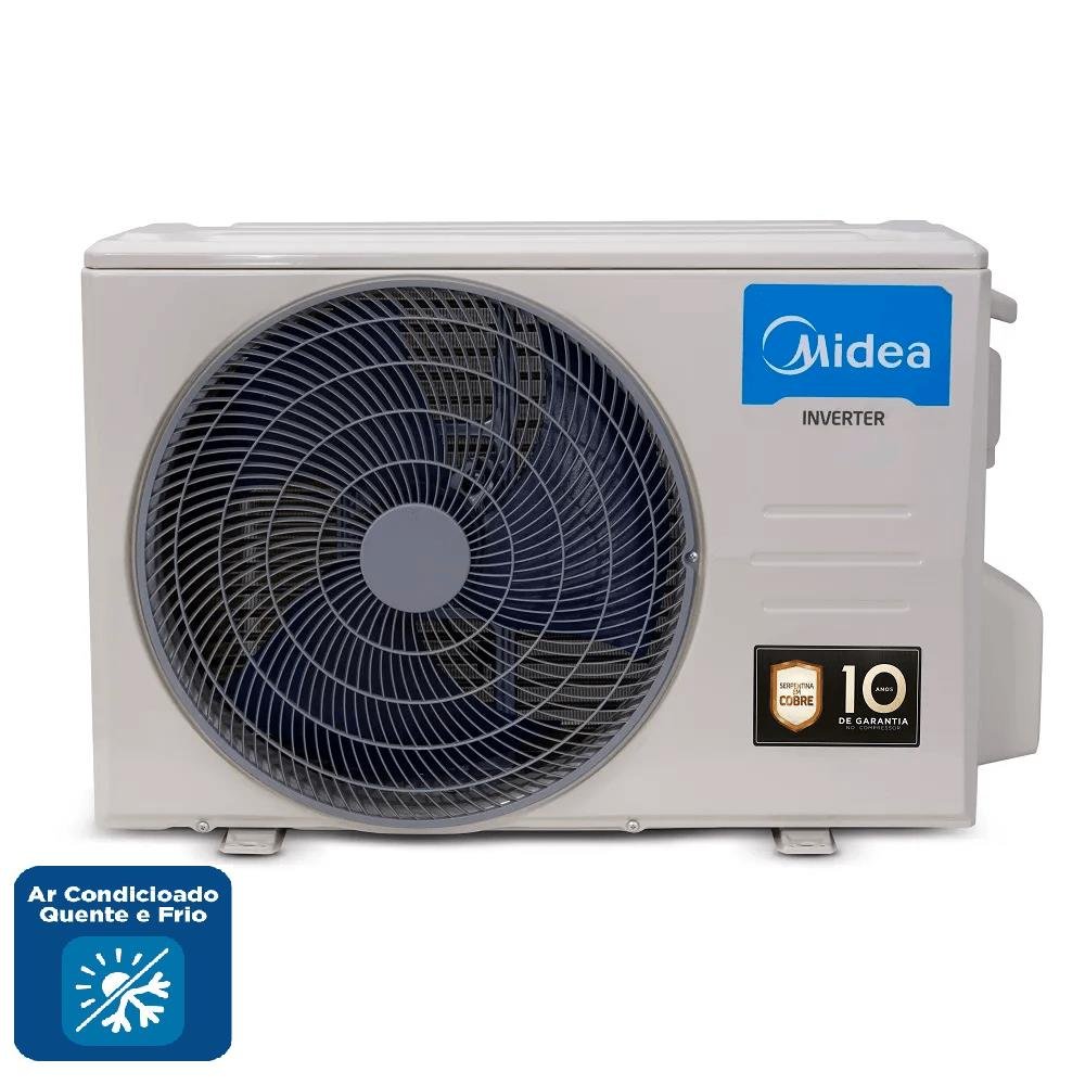 Ar Condicionado Split Hi Wall Inverter Springer Midea Xtreme Save Connect 12000 BTU/h Quente e Frio 42MGVQI12M5 ¿ 220 Volts