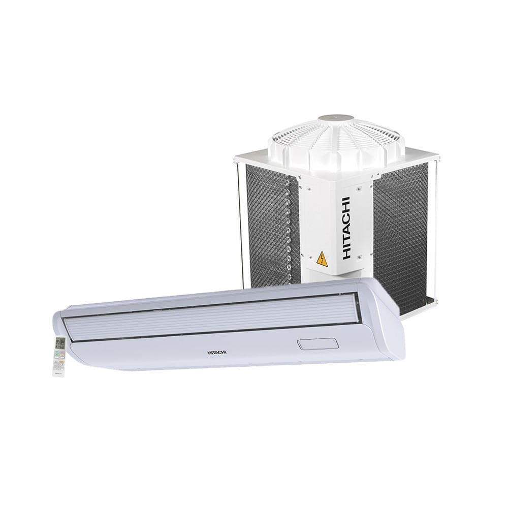 Ar Condicionado Split Piso Teto Hitachi Aircore 500 58000 Btu/H Frio Trifásico Spc60i7f ¿ 380 Volts