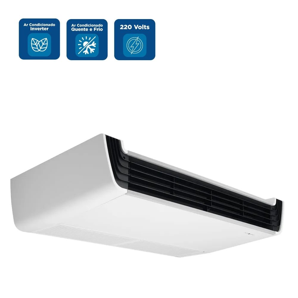 Ar Condicionado Split LG Teto Inverter 52.000 BTU/h Quente e Frio AVNW60GM2P0 - 220 volts