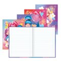 Caderno Costurado Tilibra Universitário - Capa Dura La Liz 80 Folhas - Embalagem com 5 Unidades (Sortido)
