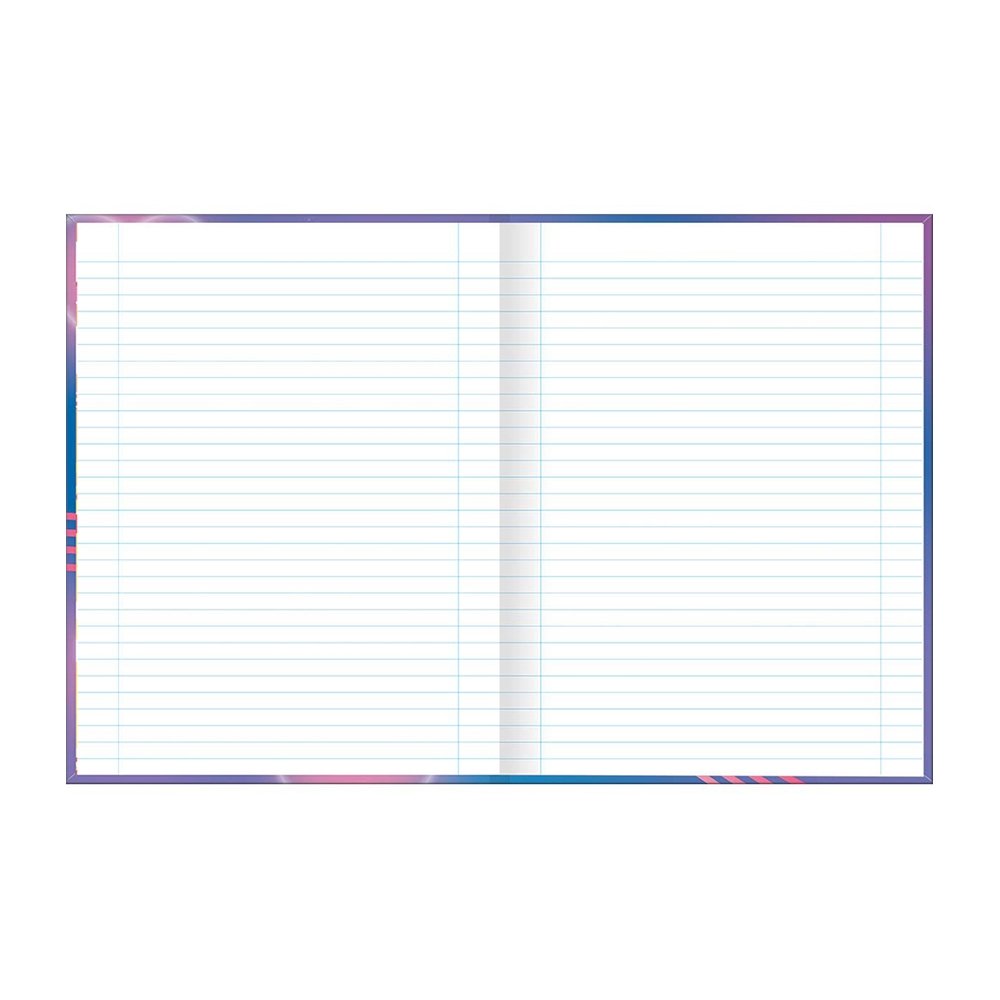Caderno Costurado Tilibra Universitário - Capa Dura La Liz 80 Folhas - Embalagem com 5 Unidades (Sortido)
