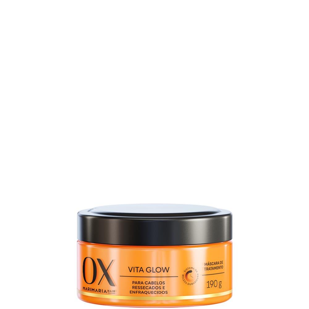 Condicionador Creme de Tratamento Ox Vita Glow Pack 3x190g