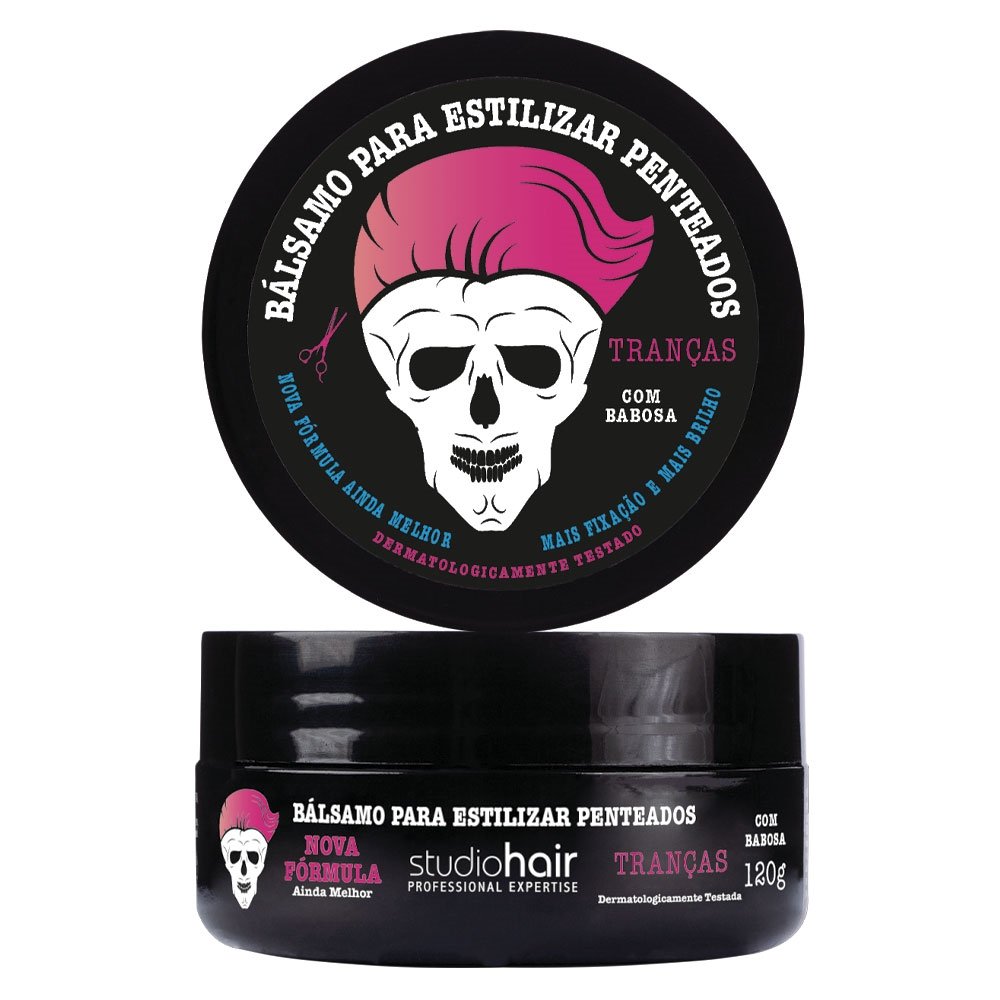 Bálsamo Muriel Tranças Studio Hair 120g