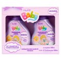 Shampoo + Condicionador Muriel Baby Lavanda 100ml