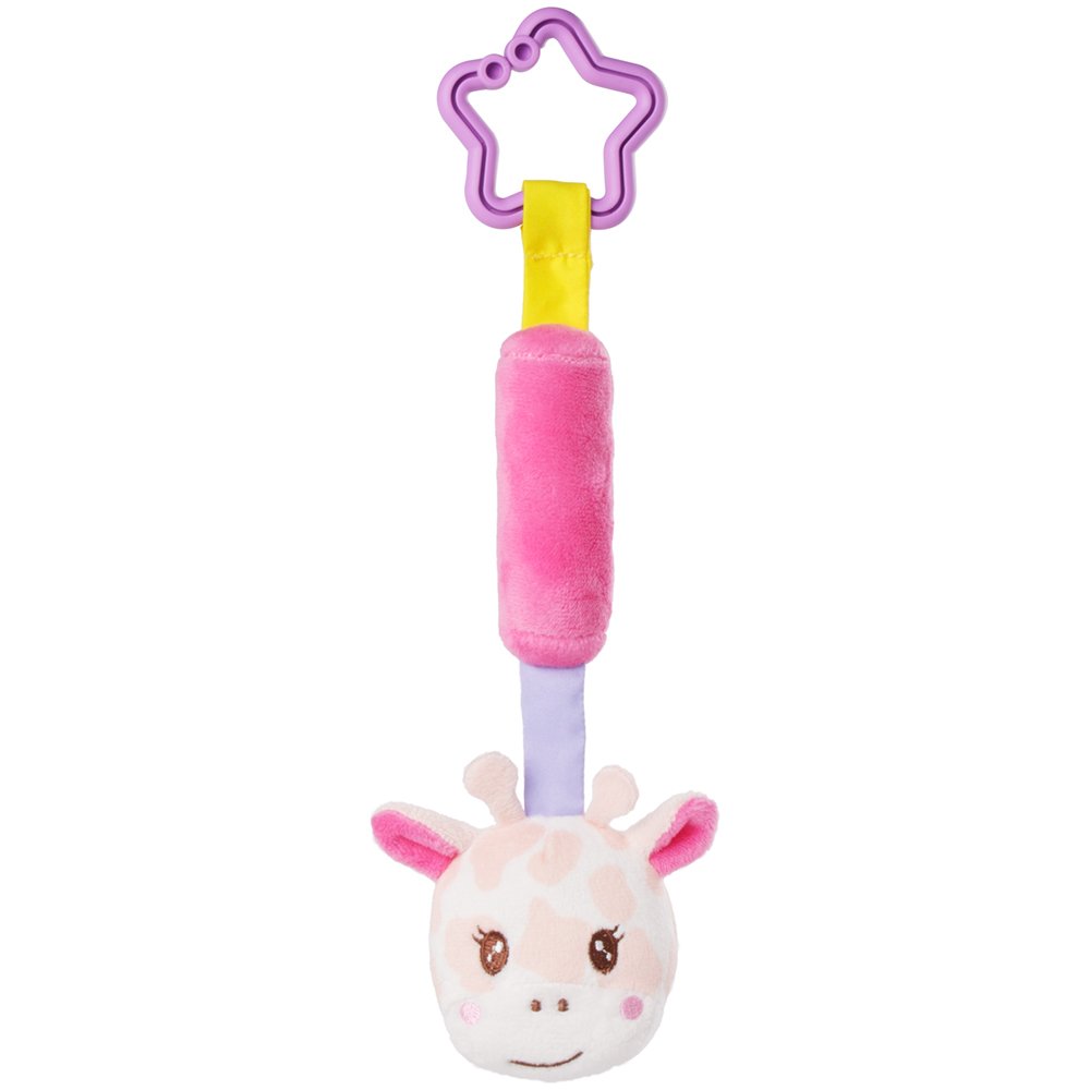Kit Móbile Pelúcia Sininho Girafa Feminino Pimpolho Caixa Com 2 Unidades.