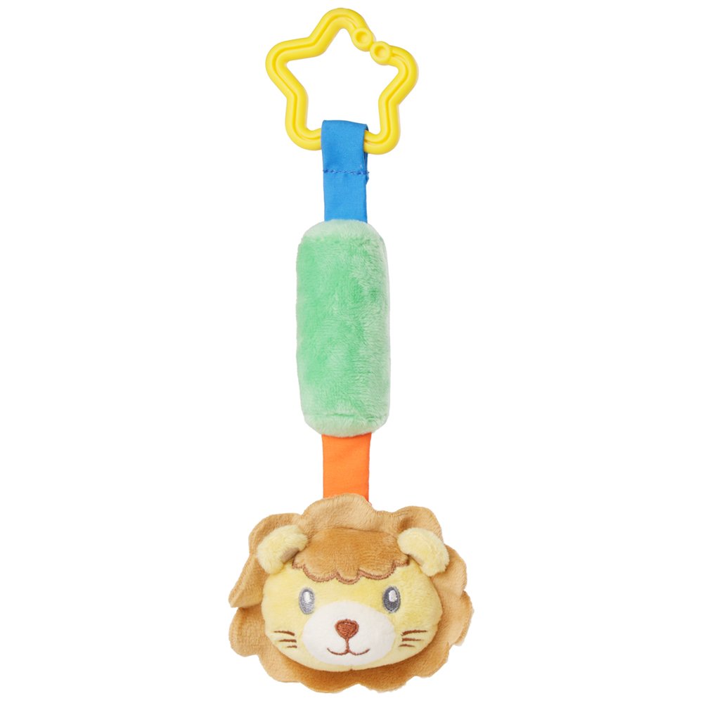 Kit Móbile Pelúcia Sininho Leão Masculino Pimpolho Caixa Com 2 Unidades.