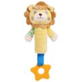 Kit Pelúcia Com Buzina Leão Masculino Pimpolho Caixa Com 2 Unidades.