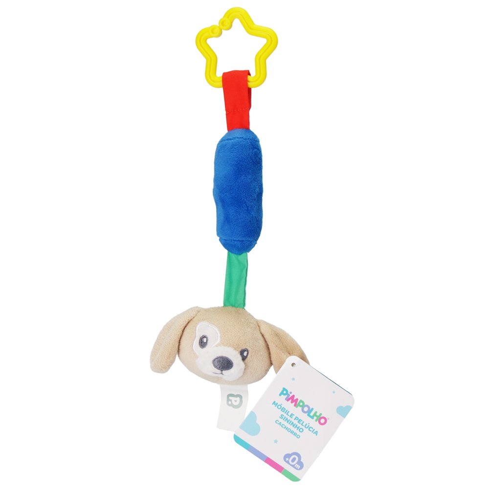 Kit Móbile Pelúcia Sininho Cachorro Masculino Pimpolho Caixa Com 2 Unidades.