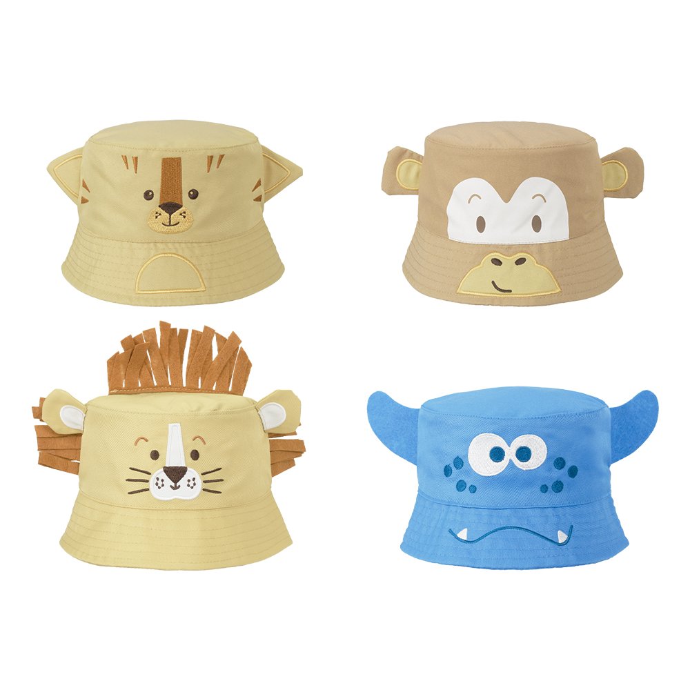 Kit Chapéu Lúdico Tam 52 02-04 Anos Masculino Pimpolho Caixa Com 8 Unidades.