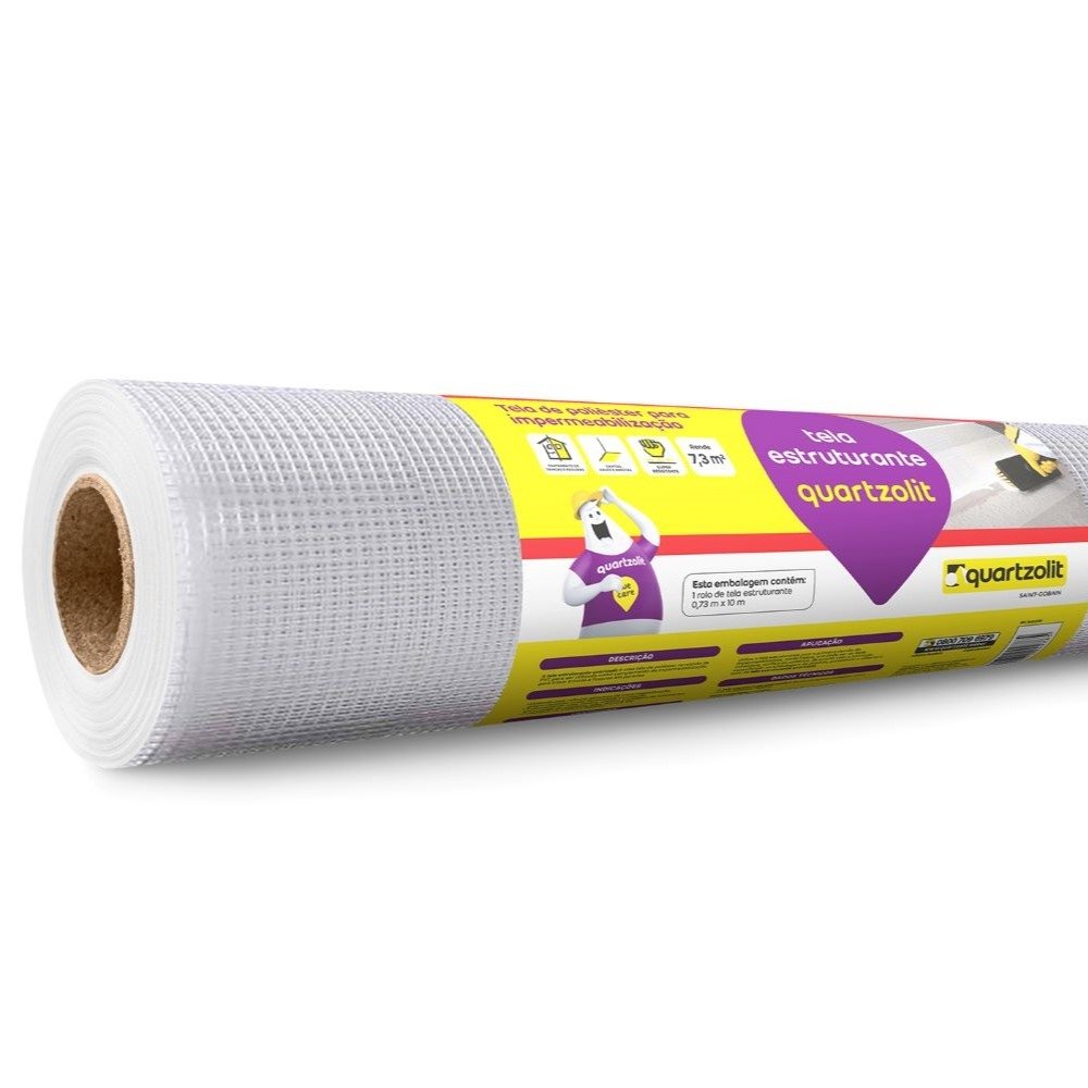 Tela Estruturante Quartzolit 73cmx10m