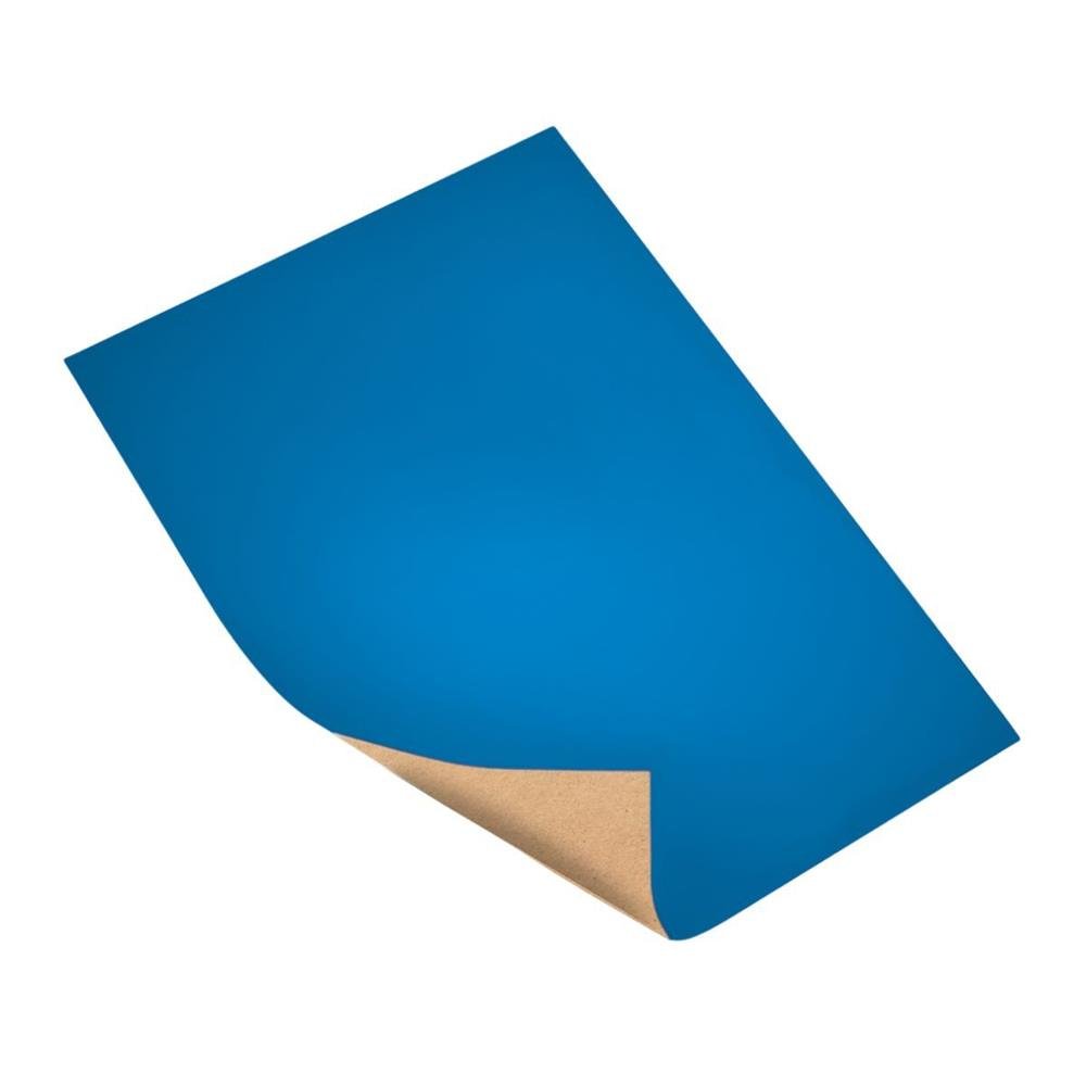 Papel Cartao Fosco 210Gr Griffe Azul Royal C/20