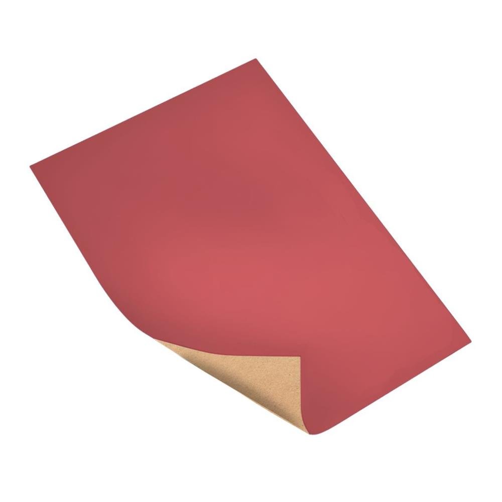 Papel Cartao Fosco 210Gr Griffe Vermelho C/20