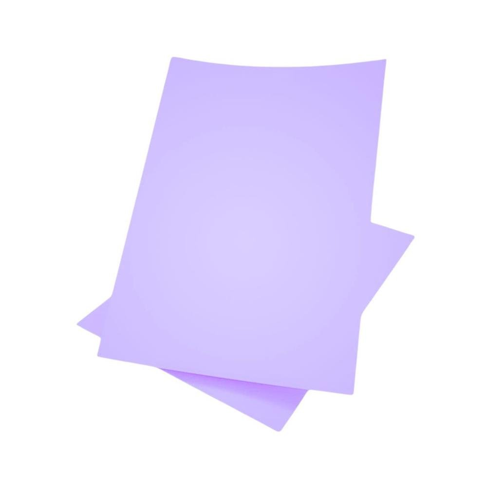 Papel Colorset Griffe 120Gr Lilas C/20