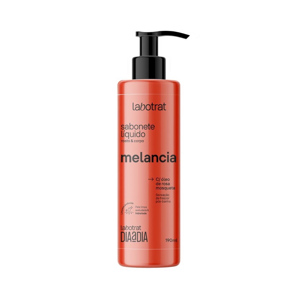Sabonete Líquido Labotrat Melancia Dia a Dia 190ml