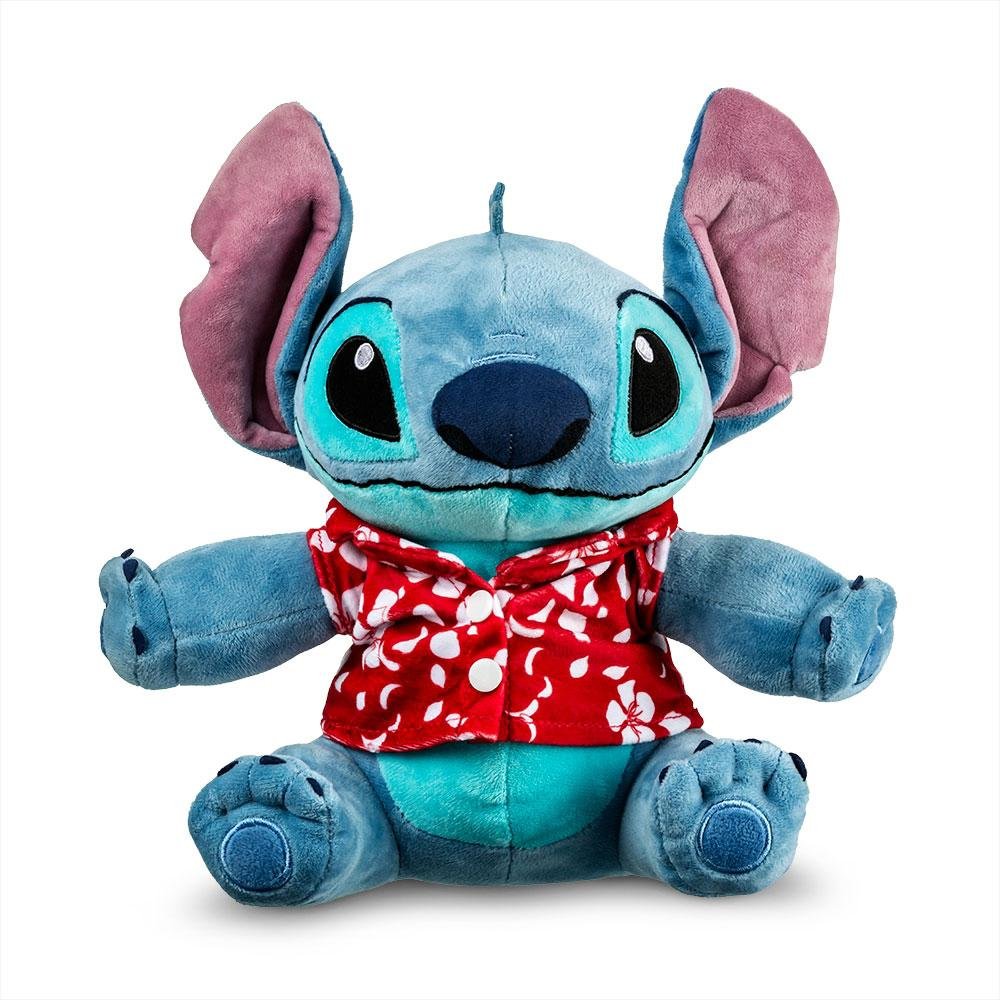 Pelucia com Mecanismo Stitch Hawaii Com Luz e Som Multikids - BR2198