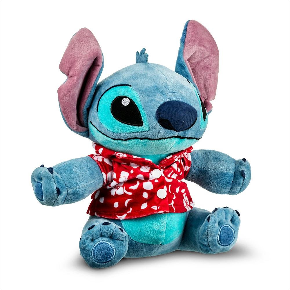 Pelucia com Mecanismo Stitch Hawaii Com Luz e Som Multikids - BR2198