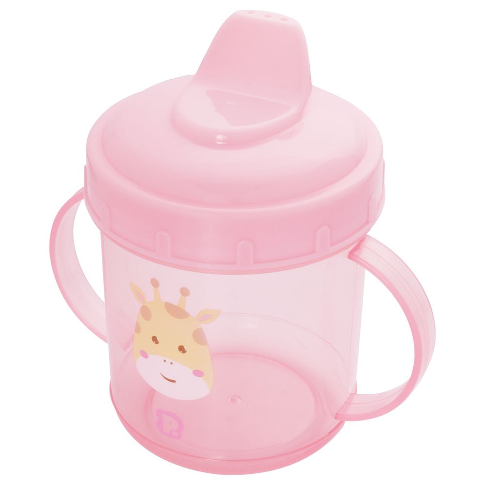 Polibag Copo Bico Rígido 220Ml Feminino Pimpolho Com 1 Unidade.