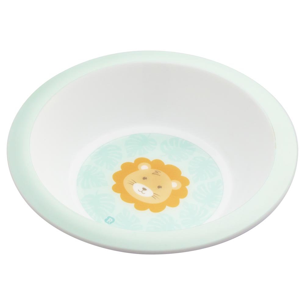 Kit Tigela Individual Leão Masculina Pimpolho Com 1 Unidade.