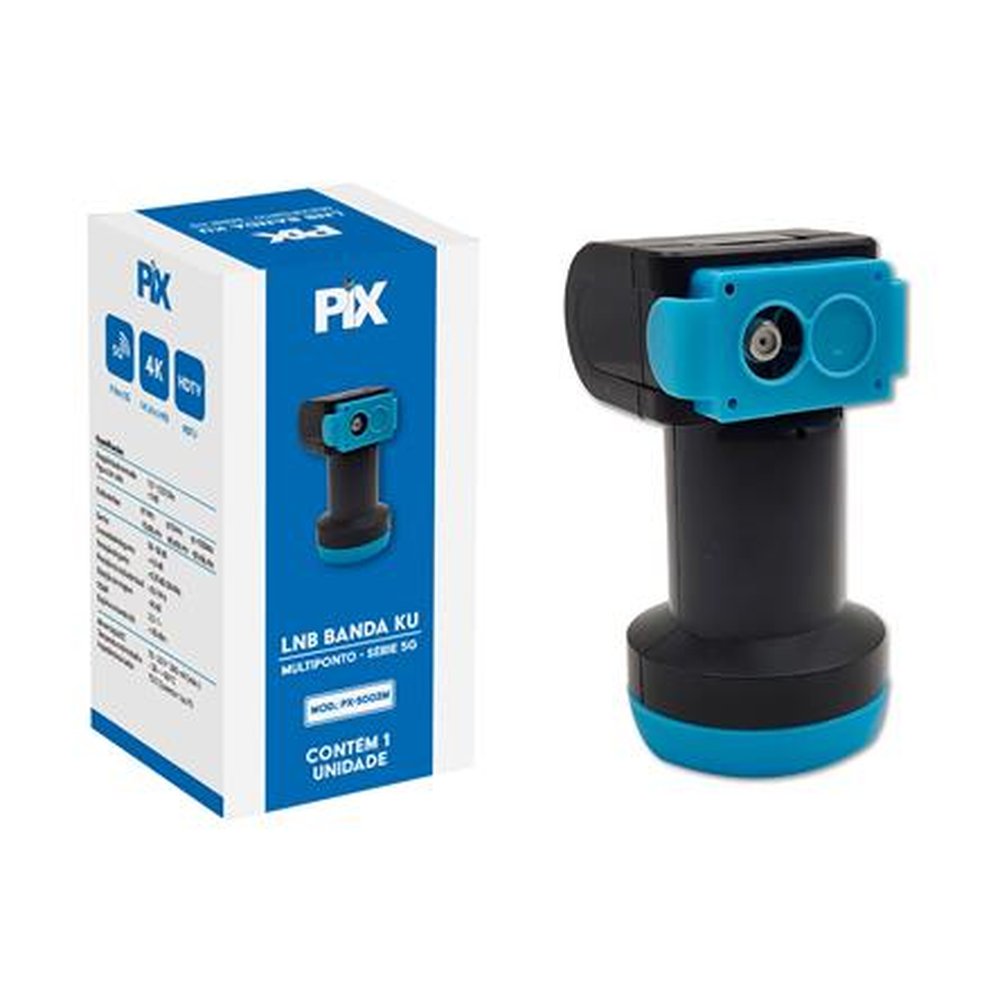 LNB Banda KU - MUltiponto - Serie 5g