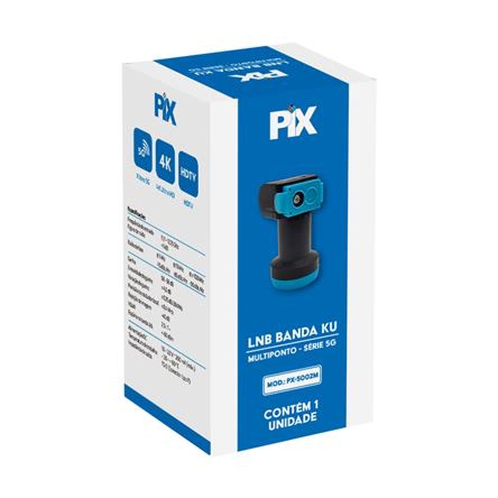 LNB Banda KU - MUltiponto - Serie 5g