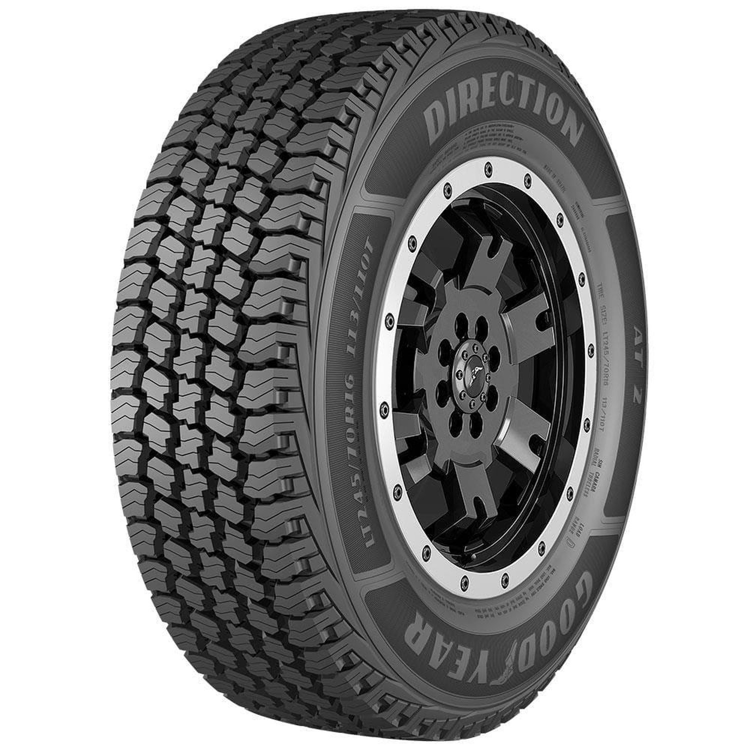 Pneu Goodyear Direction At2 245/70 Aro 16 113T