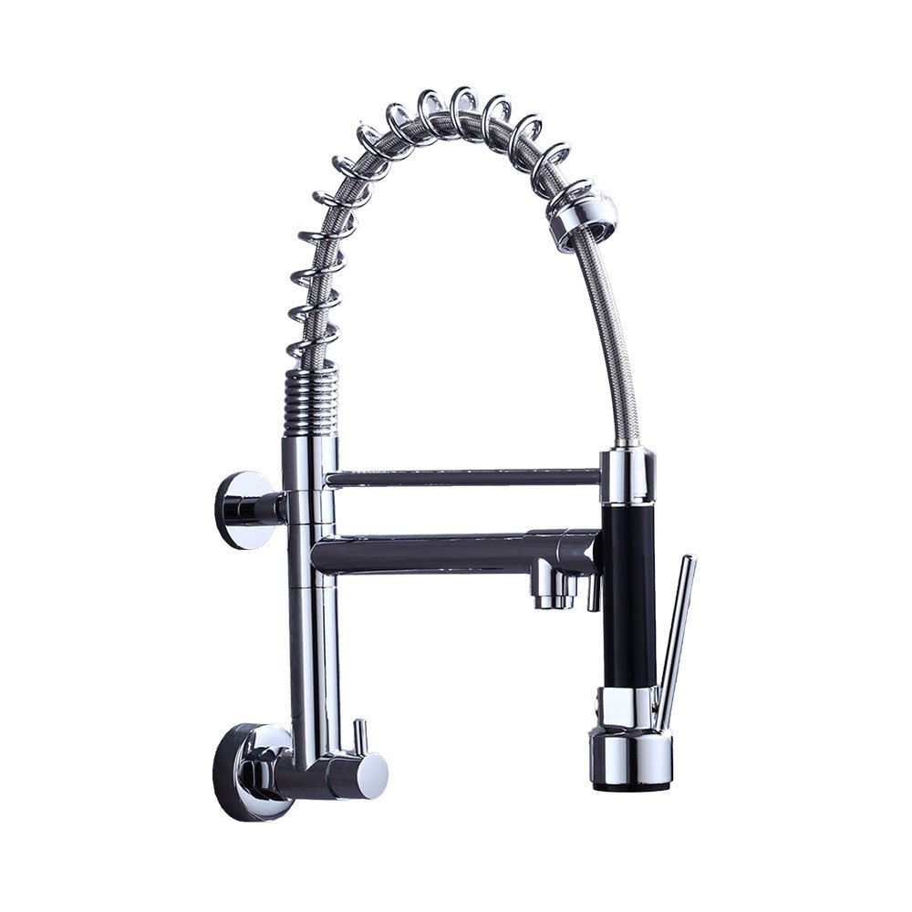 Cuba Pia Para Cozinha Aço Inox 304 Cg304-C02 E Torneira Gourmet 40Cm Cromada De Parede Tg40c-Pl Belcca-Kit