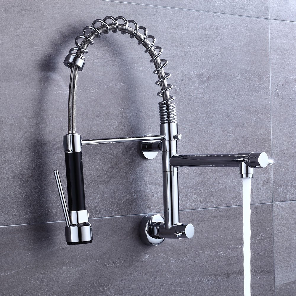Cuba Pia Para Cozinha Aço Inox 304 Cg304-C02 E Torneira Gourmet 40Cm Cromada De Parede Tg40c-Pl Belcca-Kit