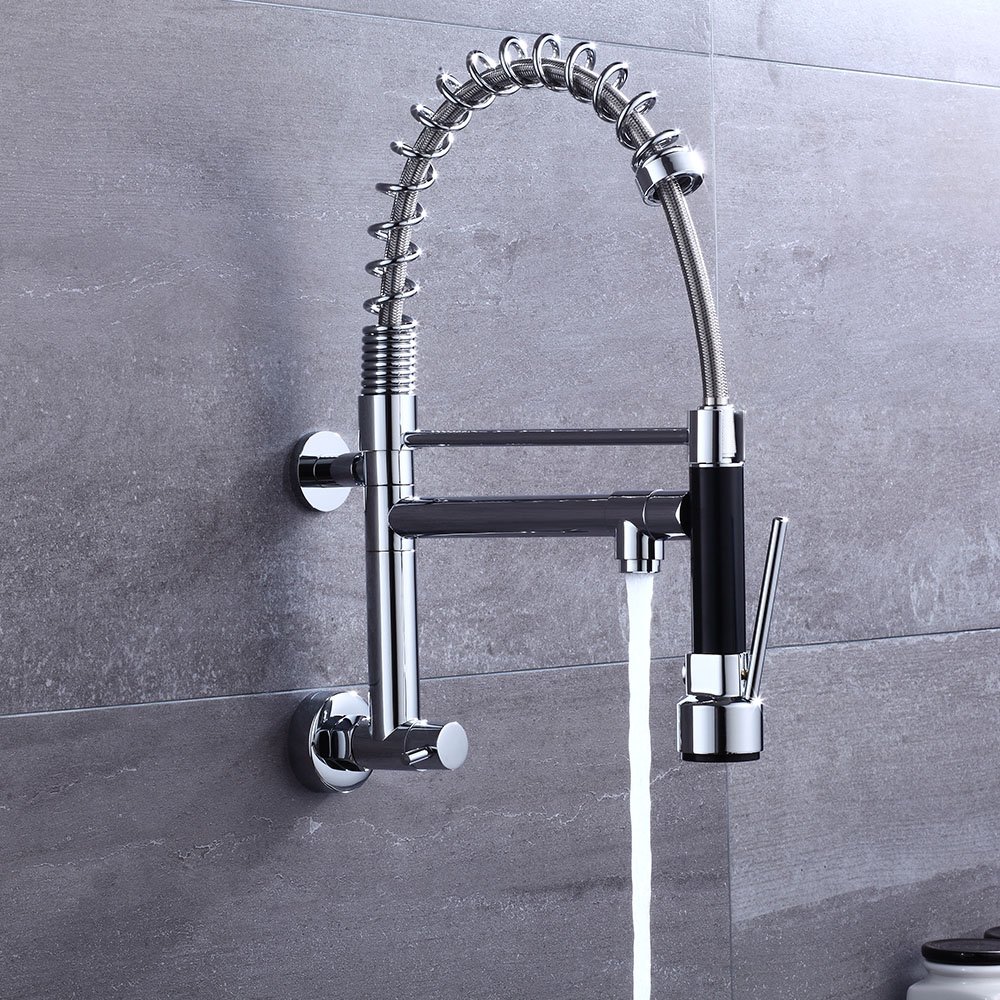 Cuba Pia Para Cozinha Aço Inox 304 Cg304-C02 E Torneira Gourmet 40Cm Cromada De Parede Tg40c-Pl Belcca-Kit