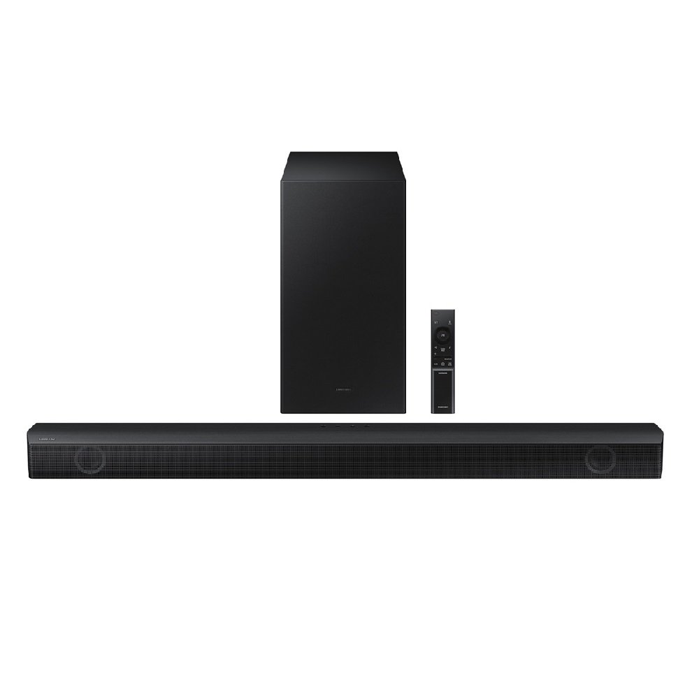 Soundbar Samsung HW-B555 com 2.1 canais, Bluetooth e Subwoofer sem fio
