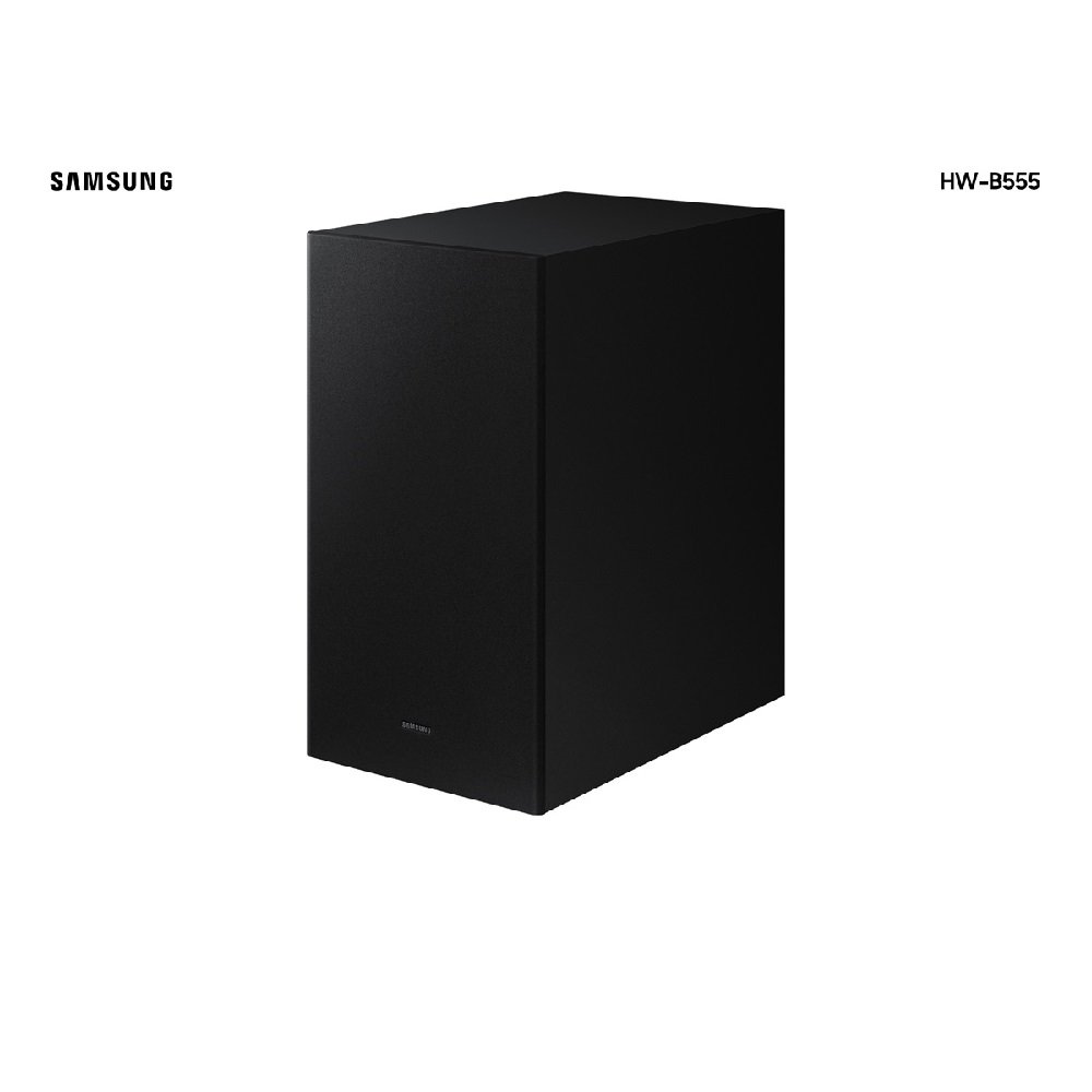 Soundbar Samsung HW-B555 com 2.1 canais, Bluetooth e Subwoofer sem fio