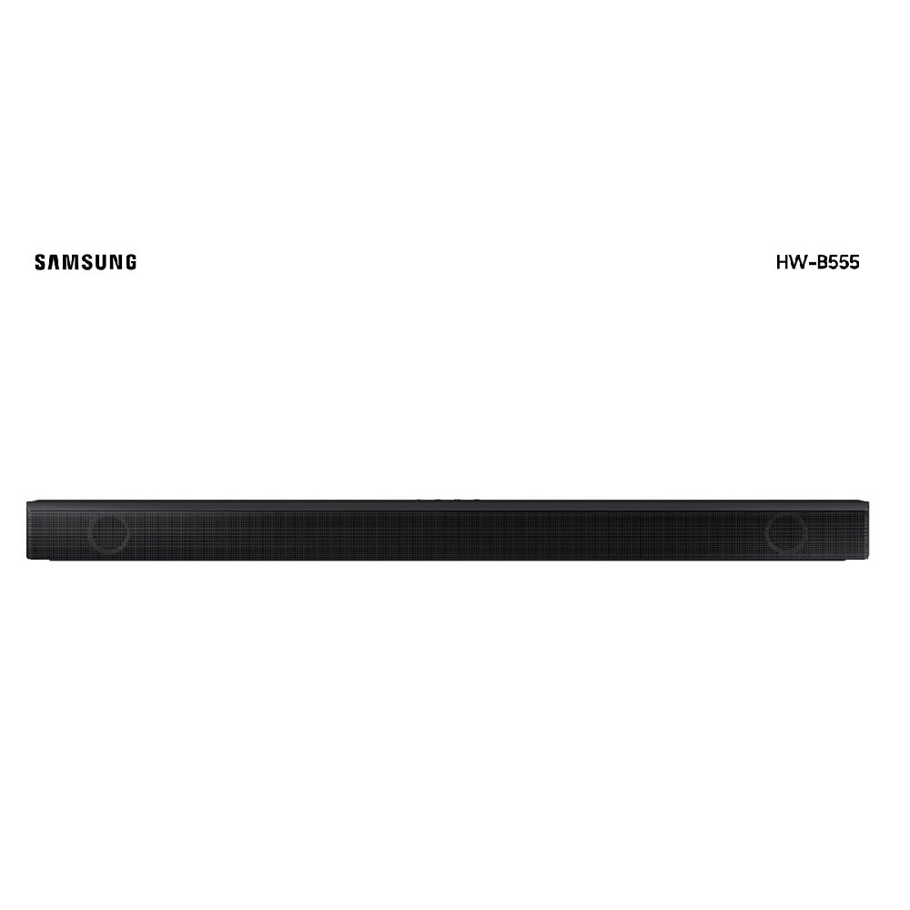 Soundbar Samsung HW-B555 com 2.1 canais, Bluetooth e Subwoofer sem fio