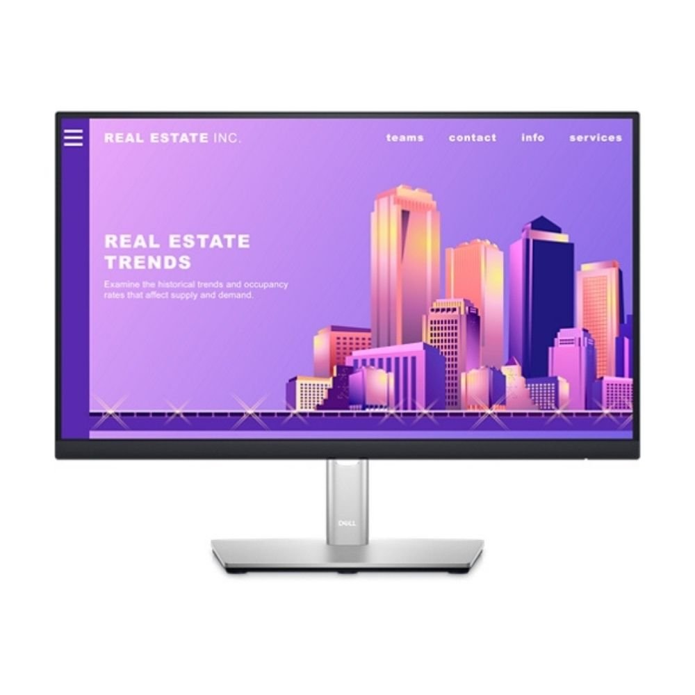 Monitor Dell 21,5" Preto - P2222H