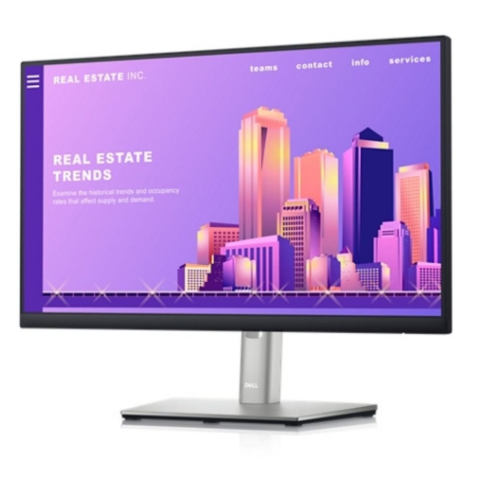 Monitor Dell 21,5" Preto - P2222H