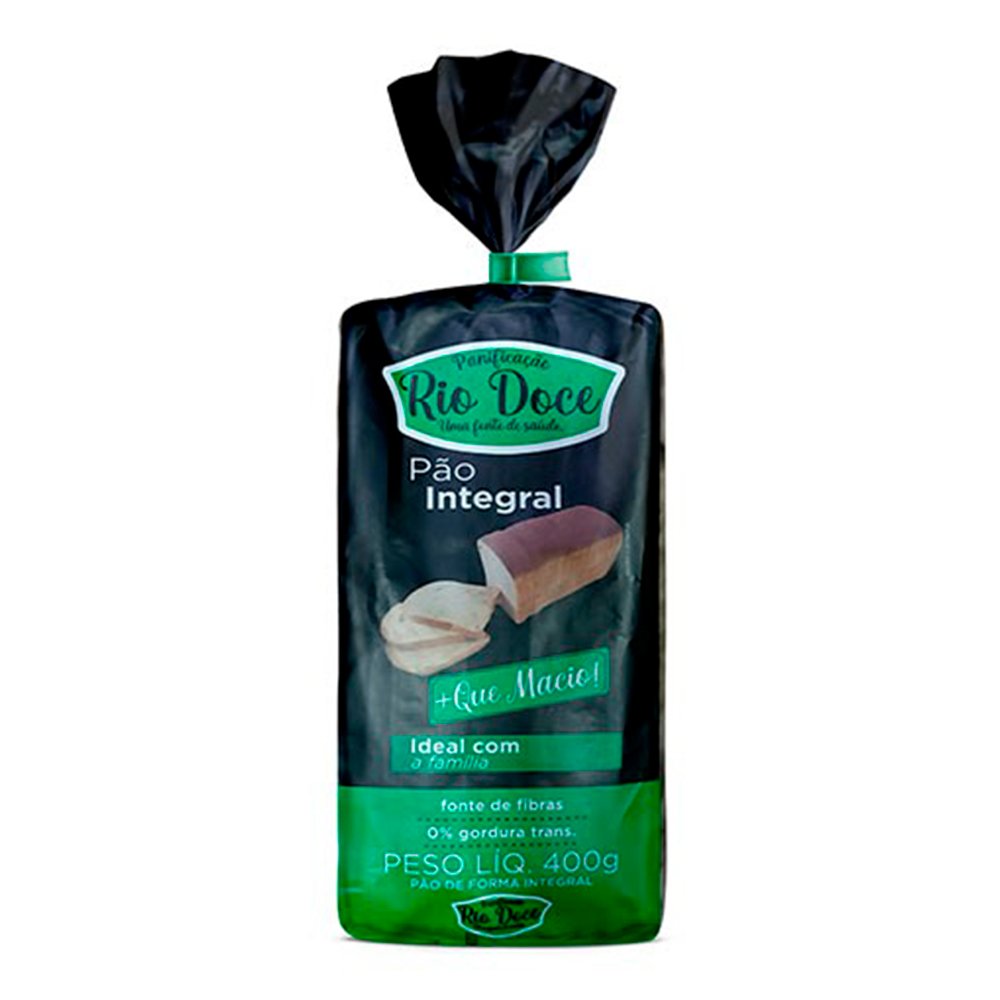 Pão Integral Rio Doce 400G