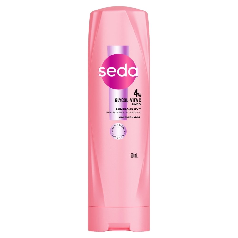 Condicionador Seda Luminous UV 300ml