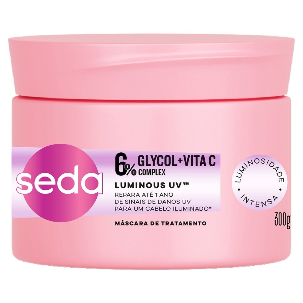 Creme de Tratamento Seda Luminous UV 300g