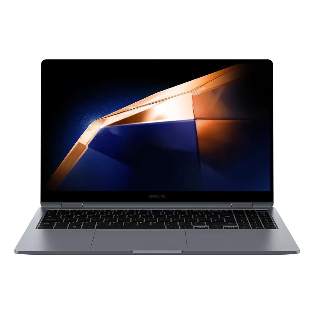 Notebook Samsung Book4 360 C7 16GB 1TB SSD Windows 11 Home - NP750QGK-KG1BR