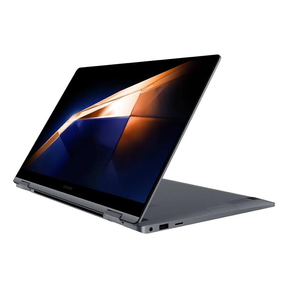 Notebook Samsung Book4 360 C7 16GB 1TB SSD Windows 11 Home - NP750QGK-KG1BR