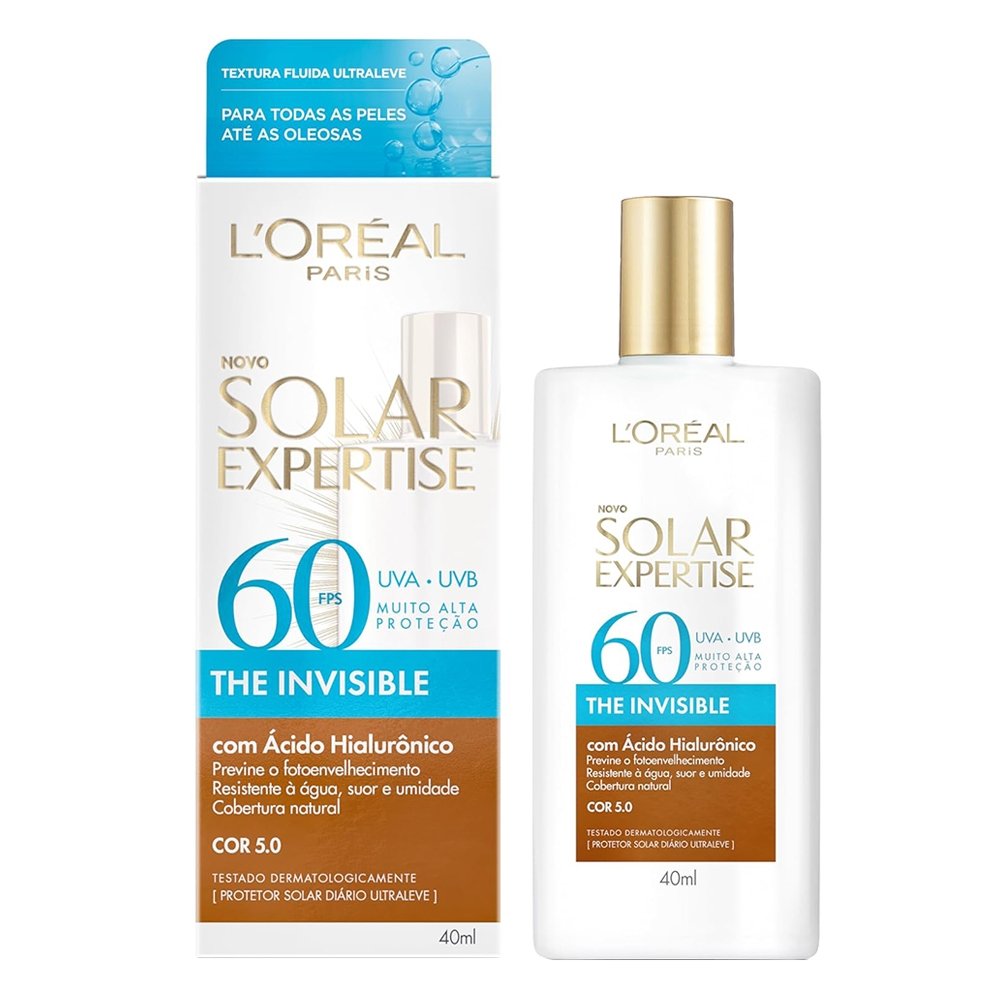 Protetor Loreal Expertise Fluído Cor 5.0 FPS60 40ml