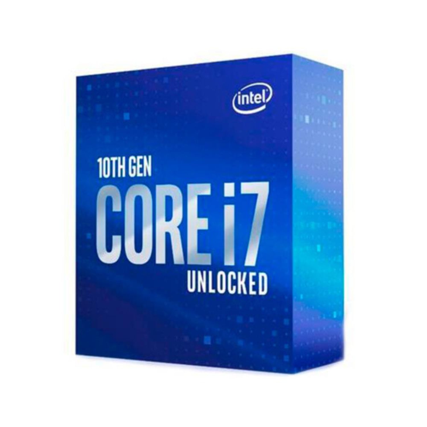 Processador Intel Core I7-10700K 16MB 5.1GHz LGA 1200 BX8070110700K *