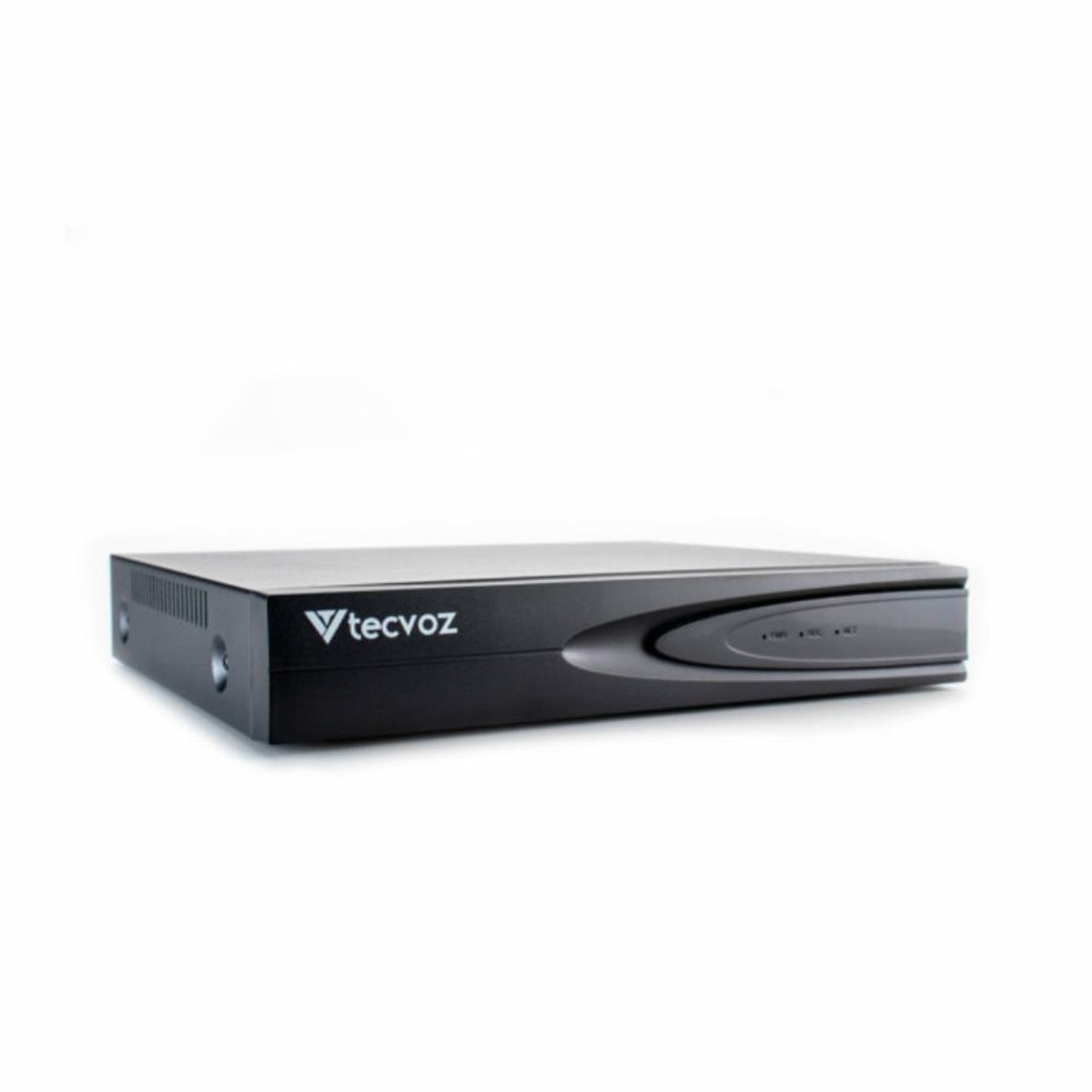 NVR Tecvoz, Gravador Digital de Vídeo, 4 Canais IP, NVD U5004POE