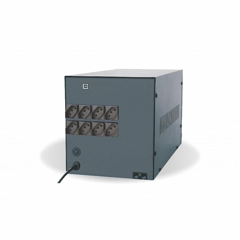 Nobreak Semi-Senoidal 800VA,TS Shara UPS PDV Checkout, 8 Tomadas, Entrada e Saída Bivolt, 6927