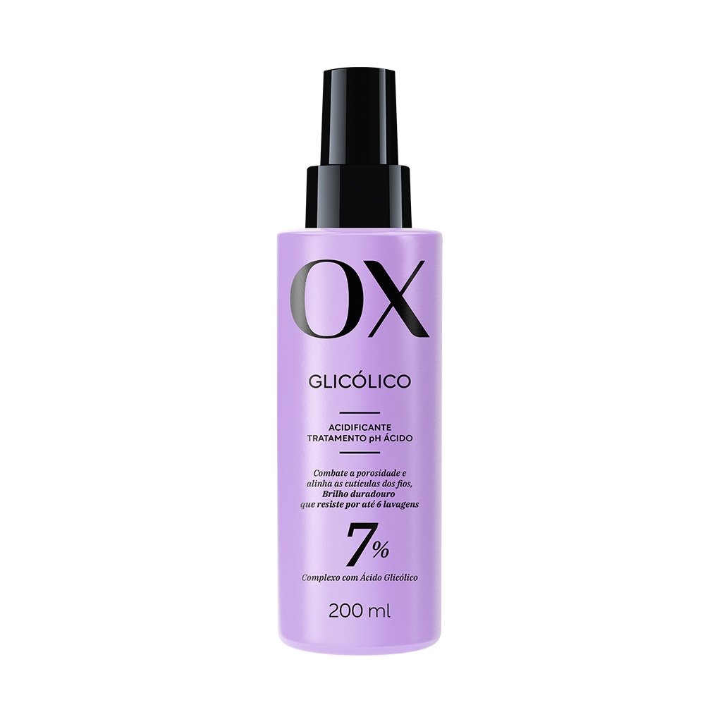 Acidificante OX Glicolico 200ml