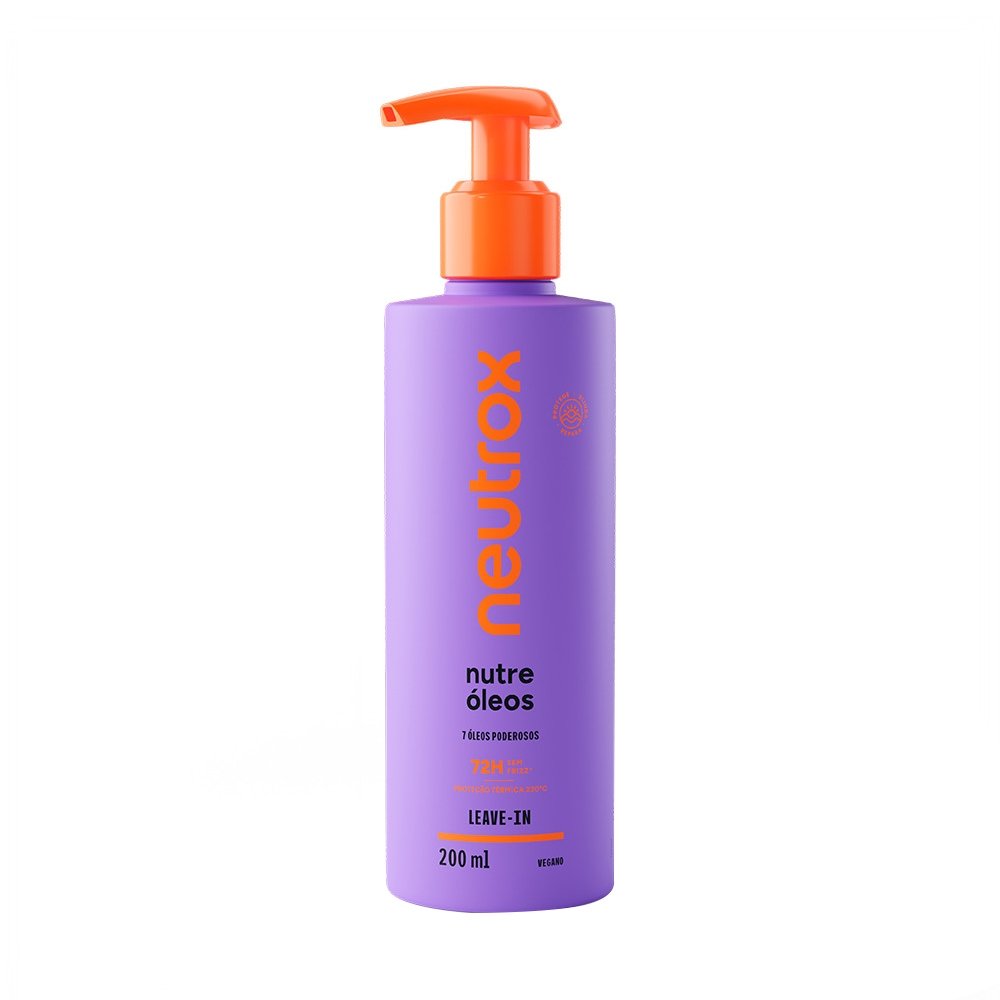 Leave-In Neutrox Nutre Óleos 200ml