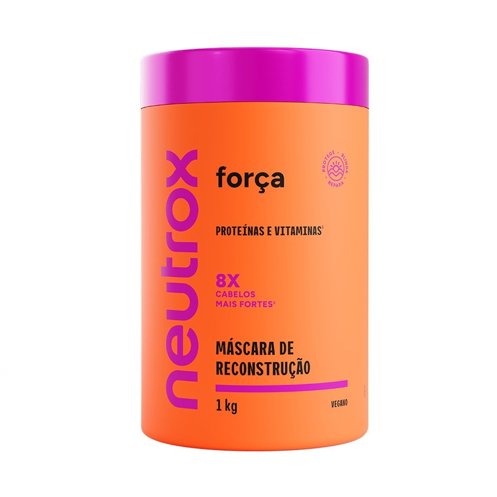 Creme de Tratamento Neutrox Força 1 Kg