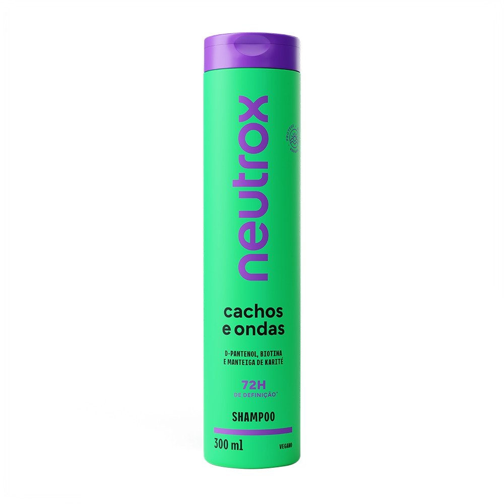 Shampoo Neutrox Cachos e Ondas 300ml