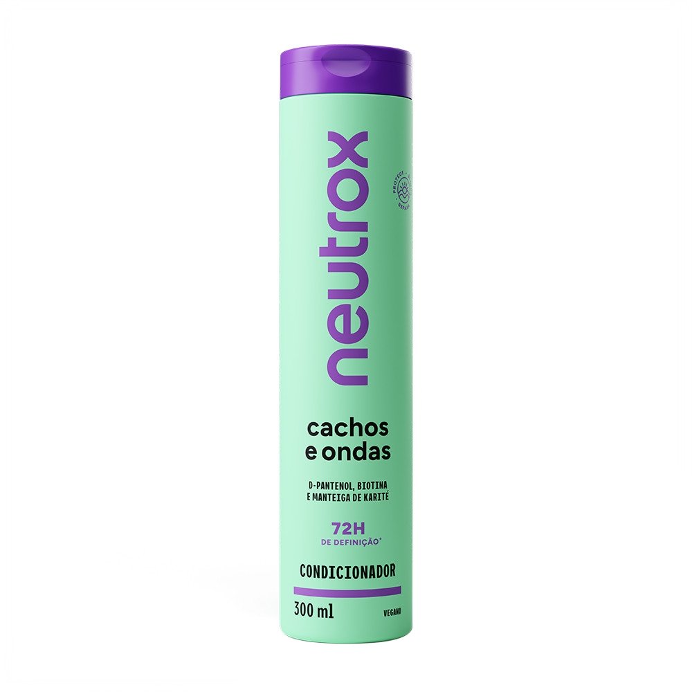 Condicionador Neutrox Cachos e Ondas 300ml