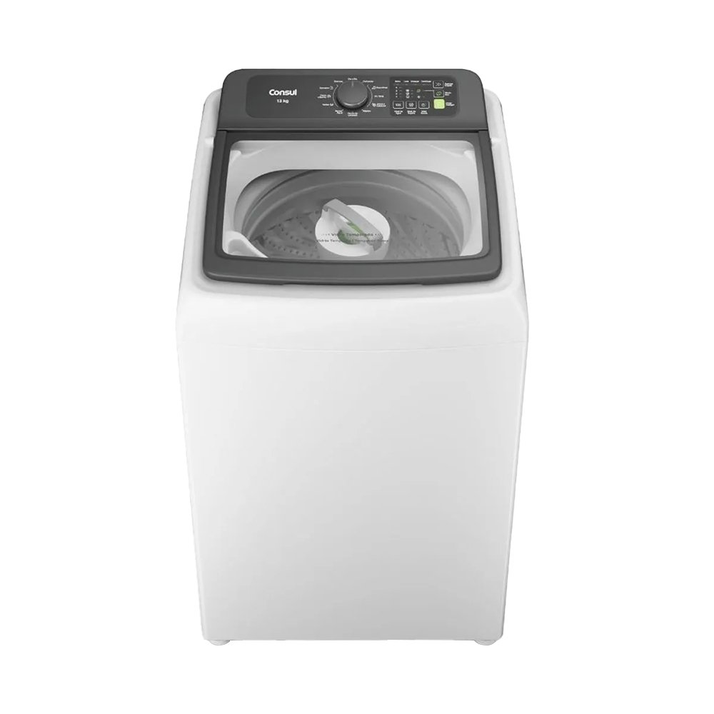 Máquina de Lavar Roupas 13 Kg Consul CWN13ABBNA - Branca, 220V