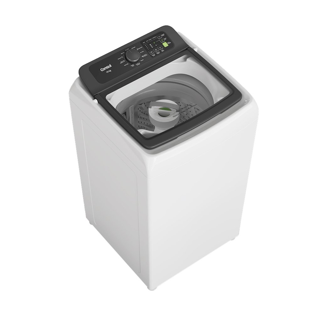 Máquina de Lavar Roupas 13 Kg Consul CWN13ABBNA - Branca, 220V