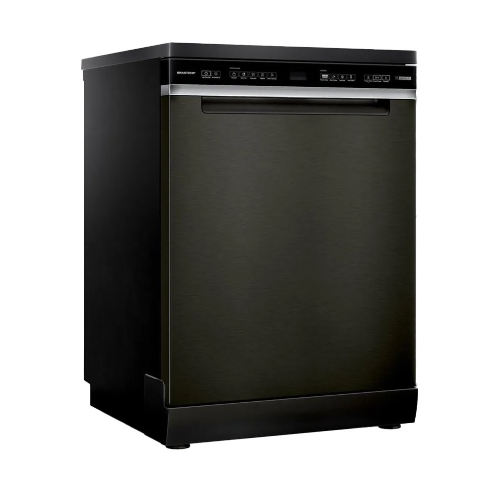 Lava-Louças 15 Serviços Brastemp BLF62AP - 5 Programações, Preto